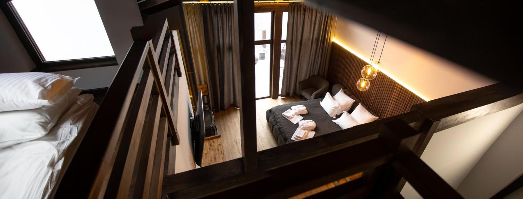 Apart-Hotel Vershina Яремче Номер фото